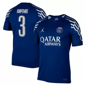 Camiseta Paris Saint-Germain Presnel Kimpembe 3 Hombre 4ª Equipación 24/25