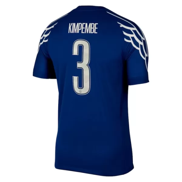 Camiseta Paris Saint-Germain Presnel Kimpembe 3 Hombre 4ª Equipación 24/25