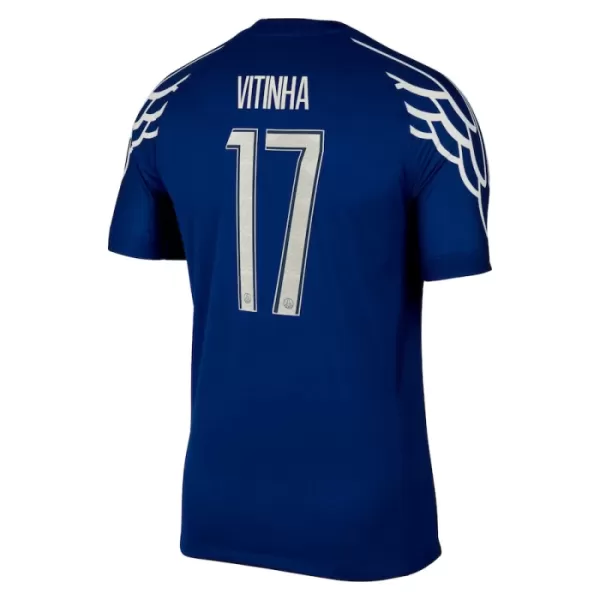 Camiseta Paris Saint-Germain Vitinha 17 Hombre 4ª Equipación 24/25