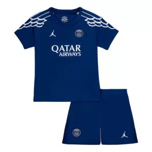 Camiseta Paris Saint-Germain Vitinha 17 Niños 4ª Equipación 24/25