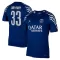 Camiseta Paris Saint-Germain Zaire Emery 33 Hombre 4ª Equipación 24/25