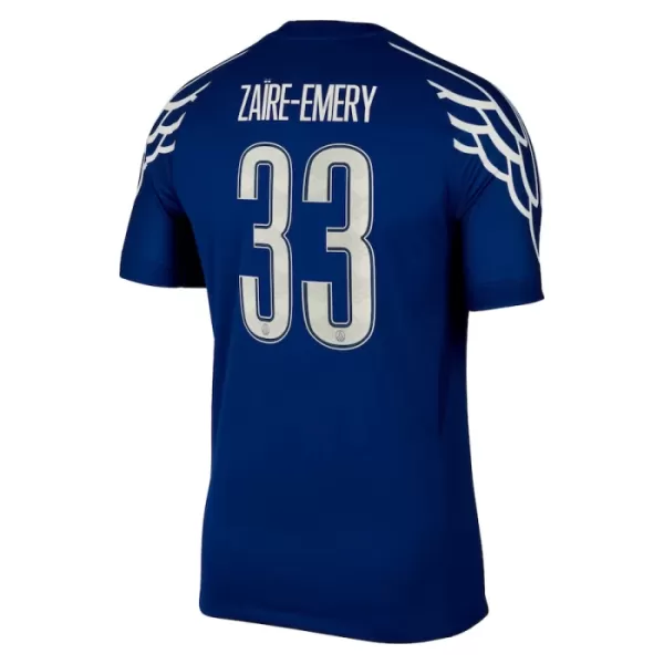 Camiseta Paris Saint-Germain Zaire Emery 33 Hombre 4ª Equipación 24/25