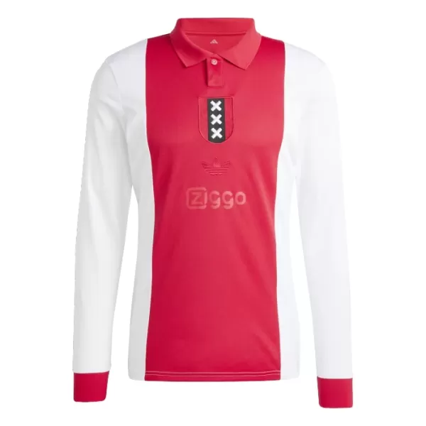 Camiseta AFC Ajax Hombre Aniversario 2025 Manga Larga Camiseta AFC Ajax Hombre Aniversario 2025 Manga Larga
