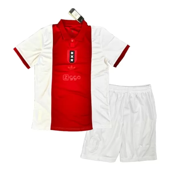 Camiseta AFC Ajax Niños Aniversario 2025 Camiseta AFC Ajax Niños Aniversario 2025