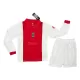 Camiseta AFC Ajax Niños Aniversario 2025 Manga Larga Camiseta AFC Ajax Niños Aniversario 2025 Manga Larga