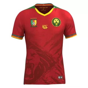 Camiseta Camerún Hombre 2ª Equipación 2025
