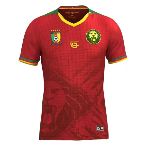 Camiseta Camerún Hombre 2ª Equipación 2025 Camiseta Camerún Hombre 2ª Equipación 2025