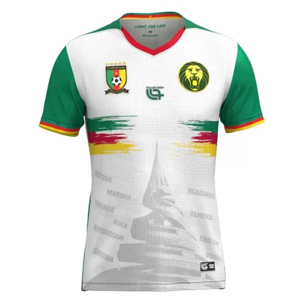 Camiseta Camerún Hombre 3ª Equipación 2025 Camiseta Camerún Hombre 3ª Equipación 2025