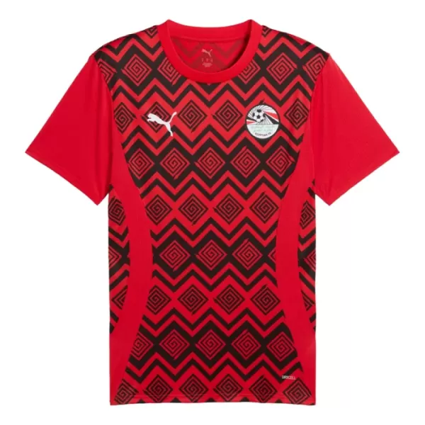 Camiseta Egipto Pre-Match Hombre 2025 Camiseta Egipto Pre-Match Hombre 2025