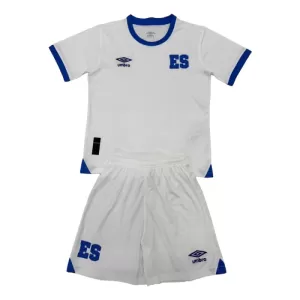 Camiseta El Salvador Niños 2ª Equipación 2025