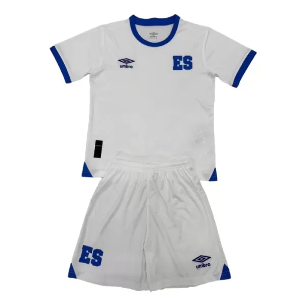 Camiseta El Salvador Niños 2ª Equipación 2025 Camiseta El Salvador Niños 2ª Equipación 2025