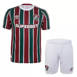 Camiseta Fluminense FC Niños 1ª Equipación 25/26