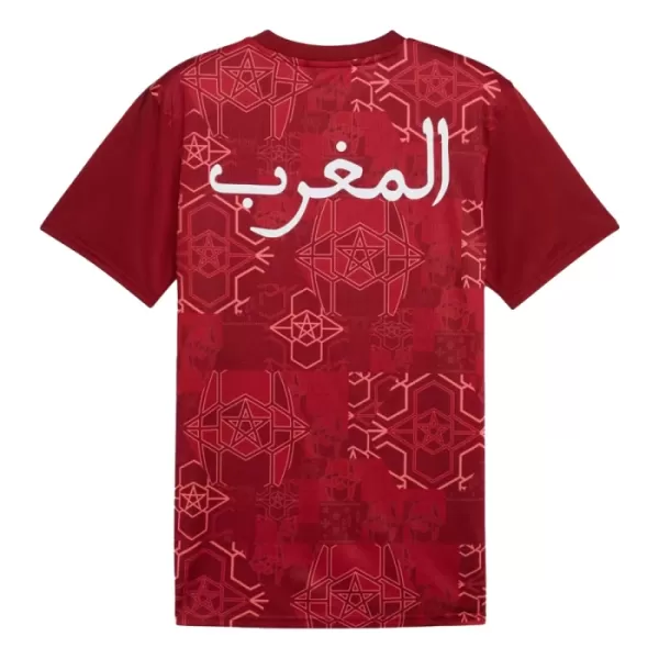 Camiseta Marruecos Pre-Match Hombre 2025