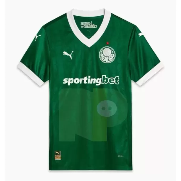 Camiseta Palmeiras Hombre 1ª Equipación 25/26 Camiseta Palmeiras Hombre 1ª Equipación 25/26