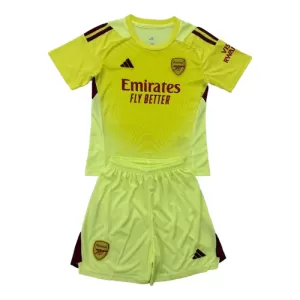 Camiseta Portero Arsenal Niños 25/26