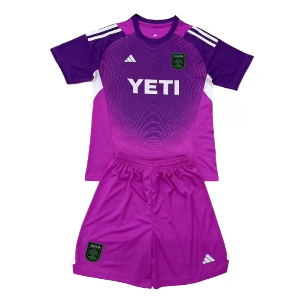 Camiseta Portero Austin FC Niños 25/26 Camiseta Portero Austin FC Niños 25/26