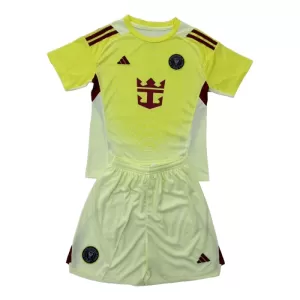 Camiseta Portero Inter Miami CF Niños 25/26 Amarillo