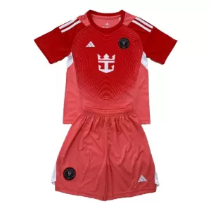 Camiseta Portero Inter Miami CF Niños 25/26 Rojo