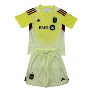 Camiseta Portero LAFC Niños 2025 Amarillo