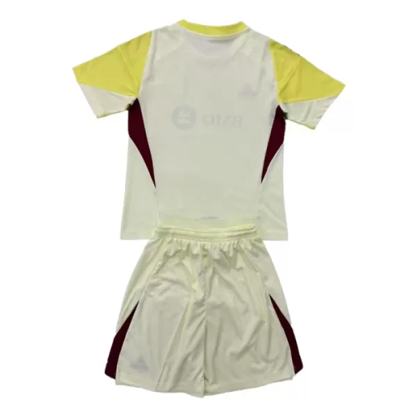 Camiseta Portero LAFC Niños 2025 Amarillo