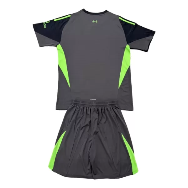 Camiseta Portero Liverpool Niños 25/26 Negro