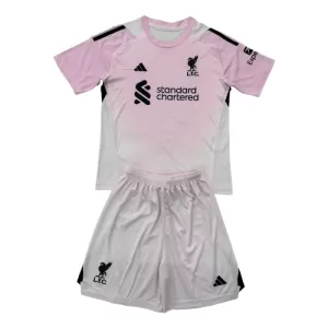 Camiseta Portero Liverpool Niños 25/26 Rosa