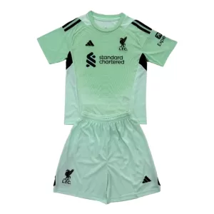 Camiseta Portero Liverpool Niños 25/26 Verde
