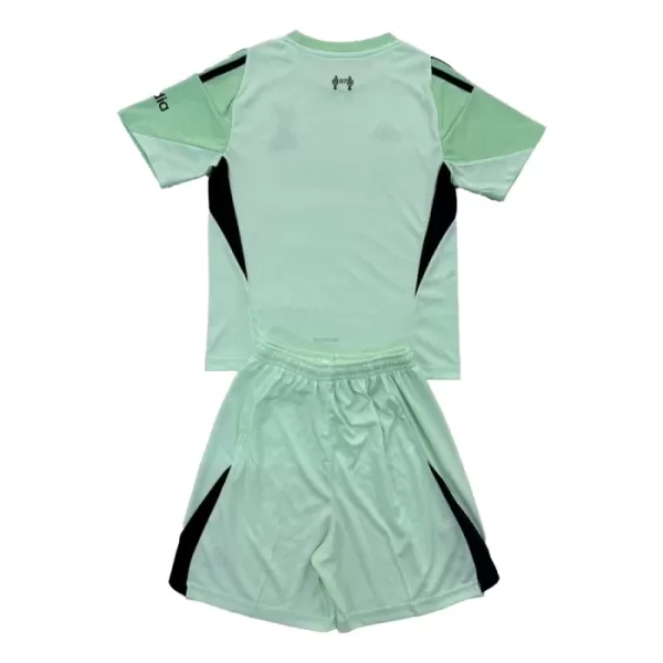 Camiseta Portero Liverpool Niños 25/26 Verde