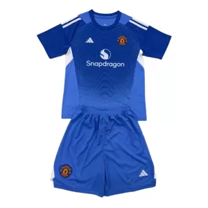 Camiseta Portero Manchester United Niños 25/26