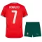 Camiseta Portugal Cristiano Ronaldo 7 Niños 1ª Equipación 2025