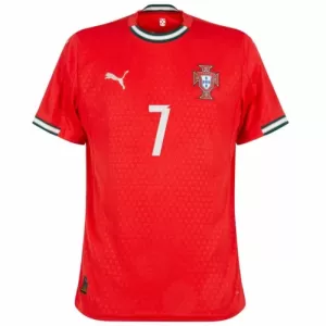 Camiseta Portugal Cristiano Ronaldo 7 Niños 1ª Equipación 2025