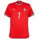 Camiseta Portugal Cristiano Ronaldo 7 Niños 1ª Equipación 2025