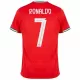 Camiseta Portugal Cristiano Ronaldo 7 Niños 1ª Equipación 2025