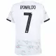 Camiseta Portugal Cristiano Ronaldo 7 Niños 2ª Equipación 2025