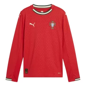 Camiseta Portugal Hombre 1ª Equipación 2025 Manga Larga