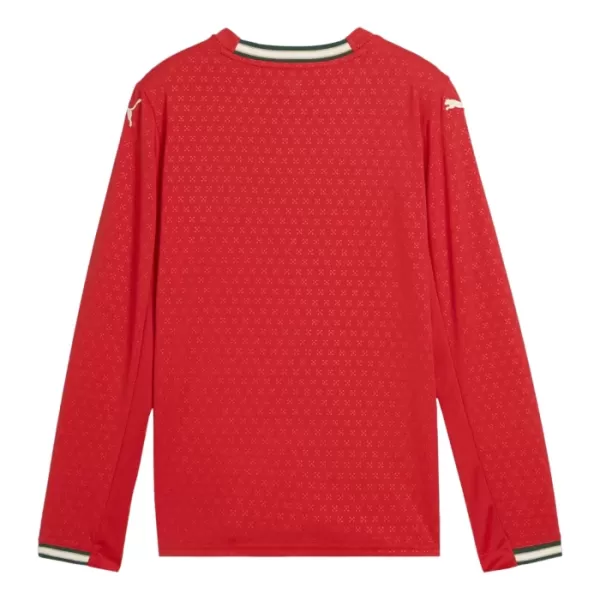Camiseta Portugal Hombre 1ª Equipación 2025 Manga Larga