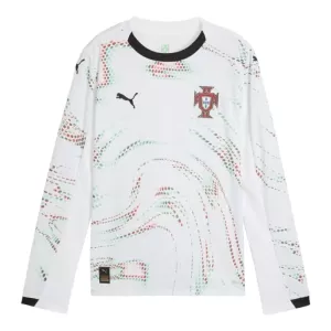 Camiseta Portugal Hombre 2ª Equipación 2025 Manga Larga
