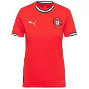 Camiseta Portugal Mujer 1ª Equipación 2025