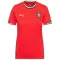 Camiseta Portugal Mujer 1ª Equipación 2025