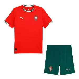 Camiseta Portugal Niños 1ª Equipación 2025