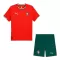 Camiseta Portugal Niños 1ª Equipación 2025