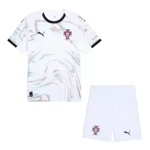 Camiseta Portugal Niños 2ª Equipación 2025