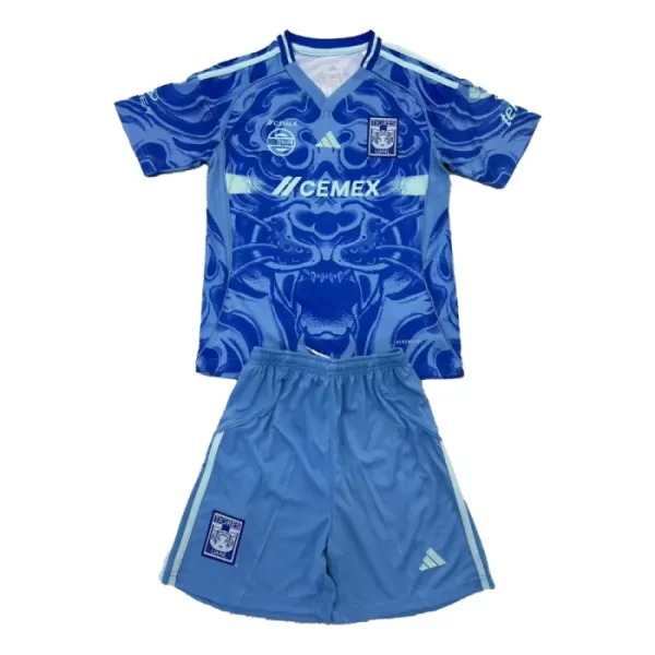 Camiseta Tigres UANL Niños 2ª Equipación 25/26 Camiseta Tigres UANL Niños 2ª Equipación 25/26