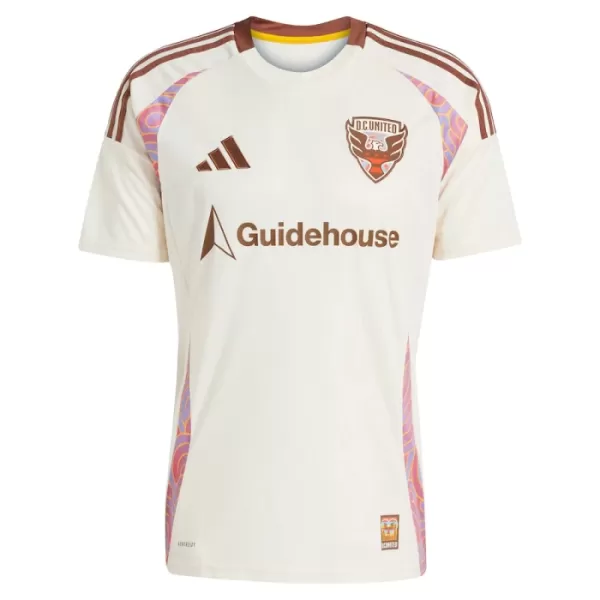 Camiseta DC United Hombre 2ª Equipación 25/26