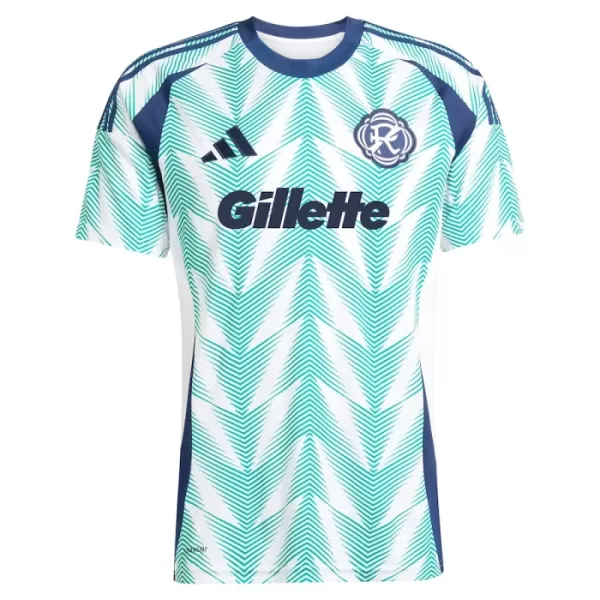 Camiseta New Inglaterra Revolution Hombre 2ª Equipación 25/26