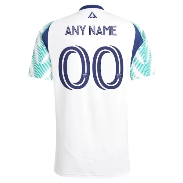 Camiseta New Inglaterra Revolution Hombre 2ª Equipación 25/26