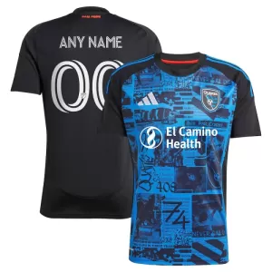 Camiseta San Jose Earthquakes Hombre 1ª Equipación 25/26