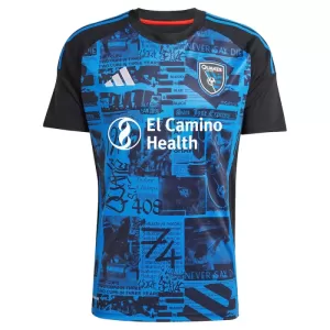 Camiseta San Jose Earthquakes Hombre 1ª Equipación 25/26