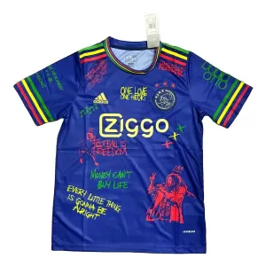 Camiseta AFC Ajax x Bob Marley Hombre 24/25 Azul
