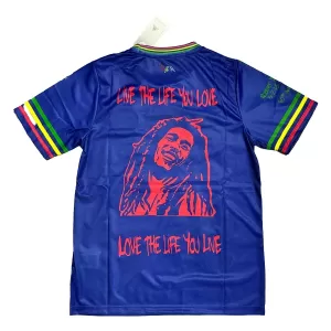 Camiseta AFC Ajax x Bob Marley Hombre 24/25 Azul